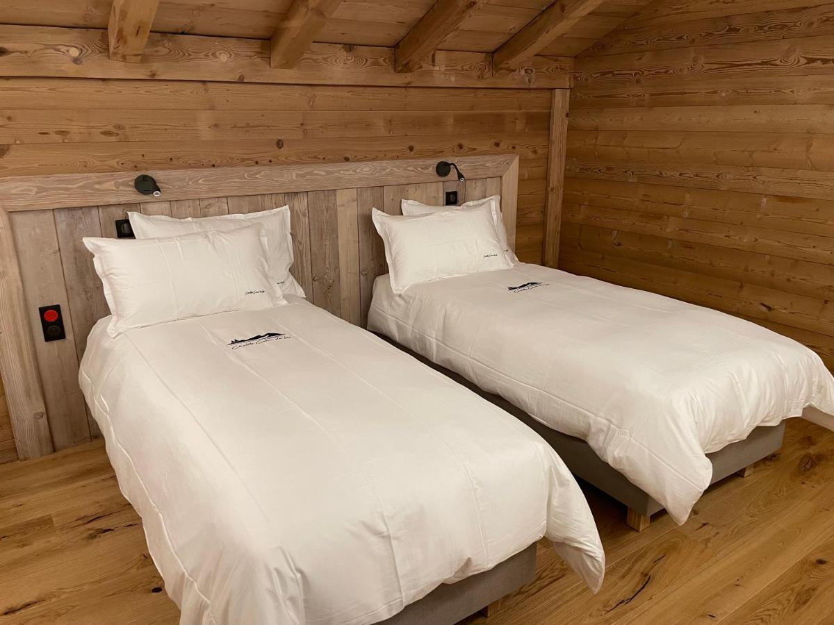 מלבויסון Chalets Coeur Du Lac מראה חיצוני תמונה