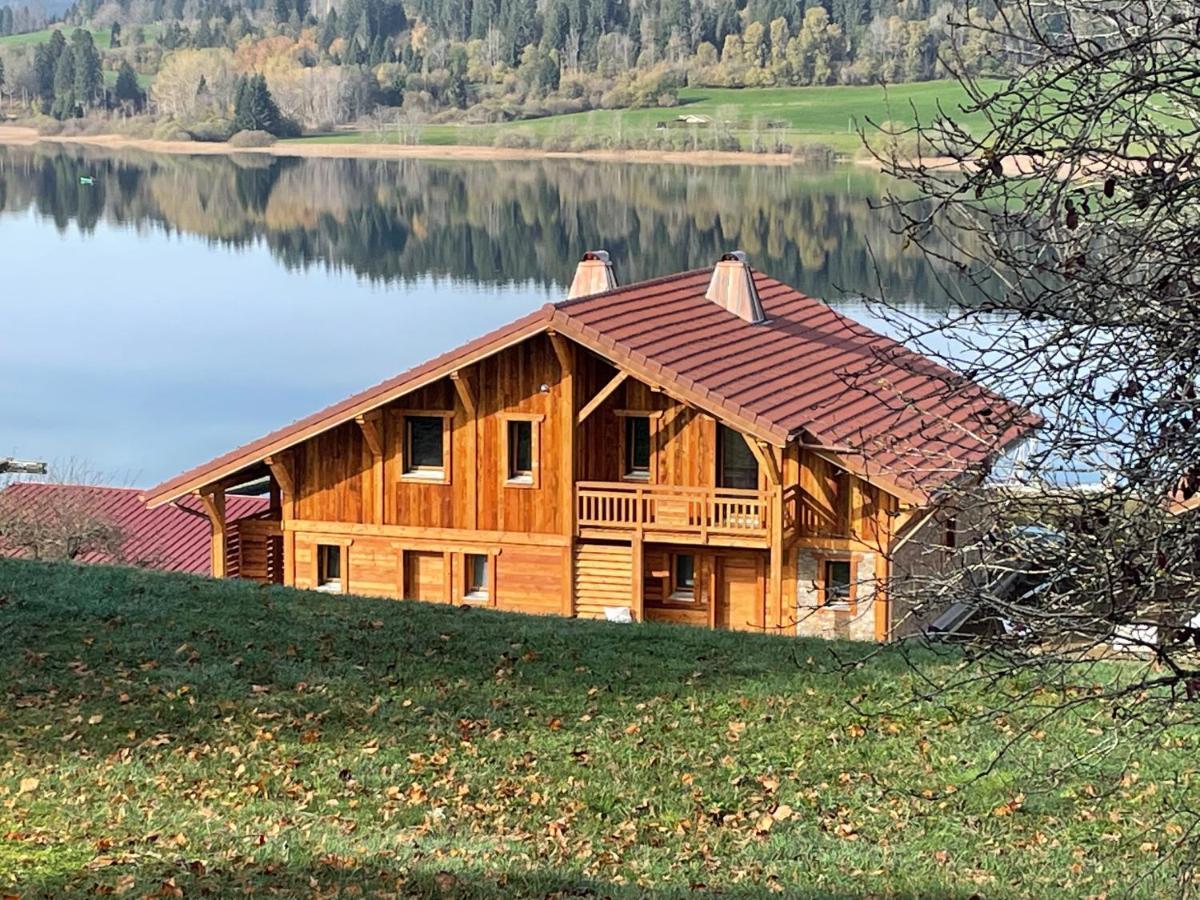 מלבויסון Chalets Coeur Du Lac מראה חיצוני תמונה