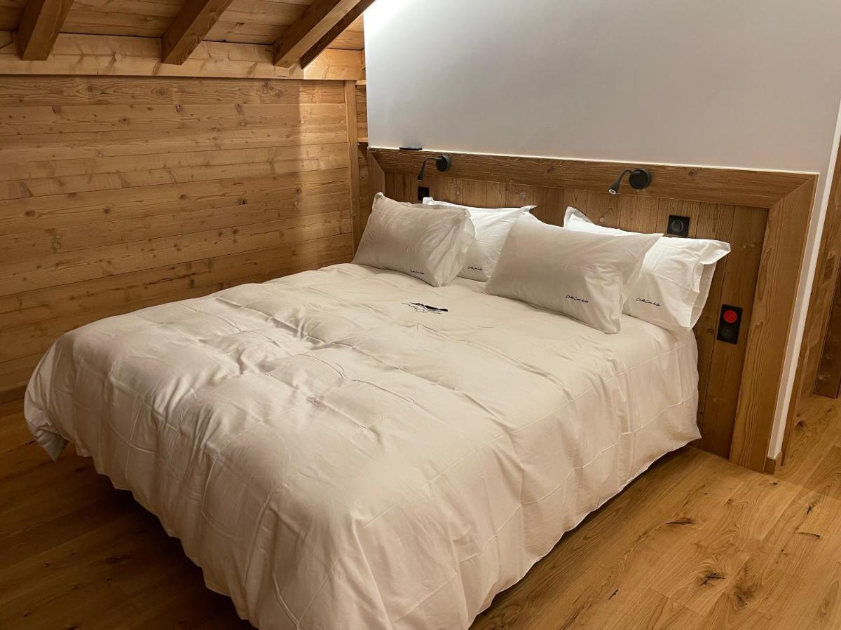 מלבויסון Chalets Coeur Du Lac מראה חיצוני תמונה