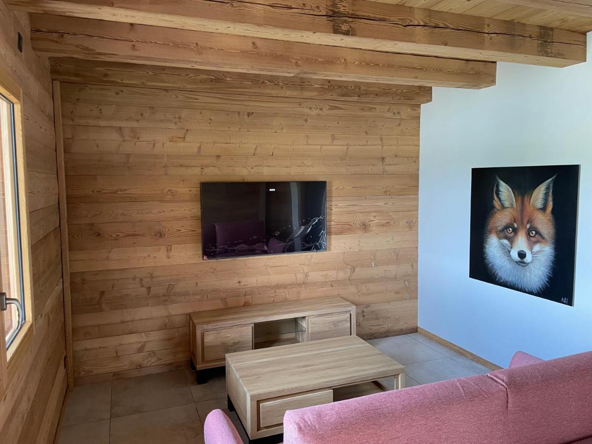 מלבויסון Chalets Coeur Du Lac מראה חיצוני תמונה