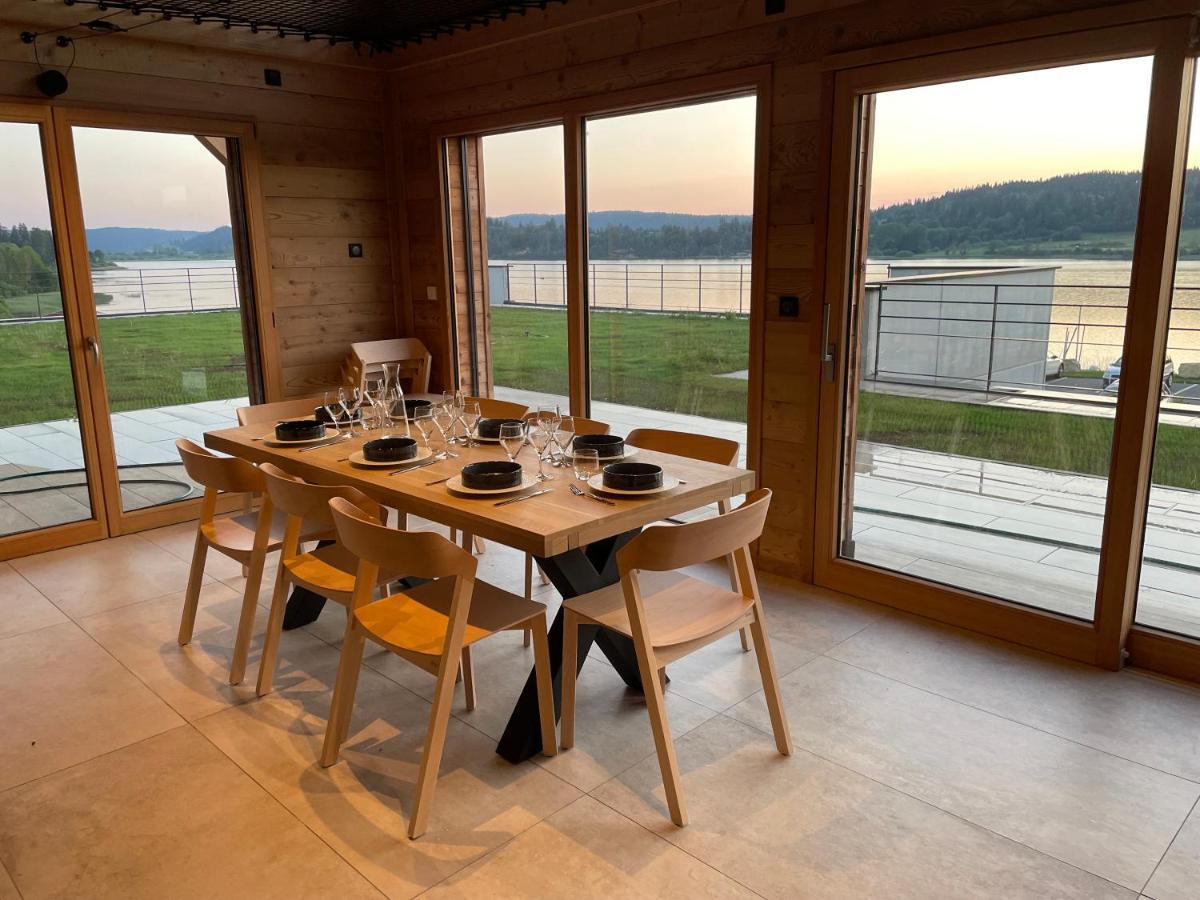מלבויסון Chalets Coeur Du Lac מראה חיצוני תמונה