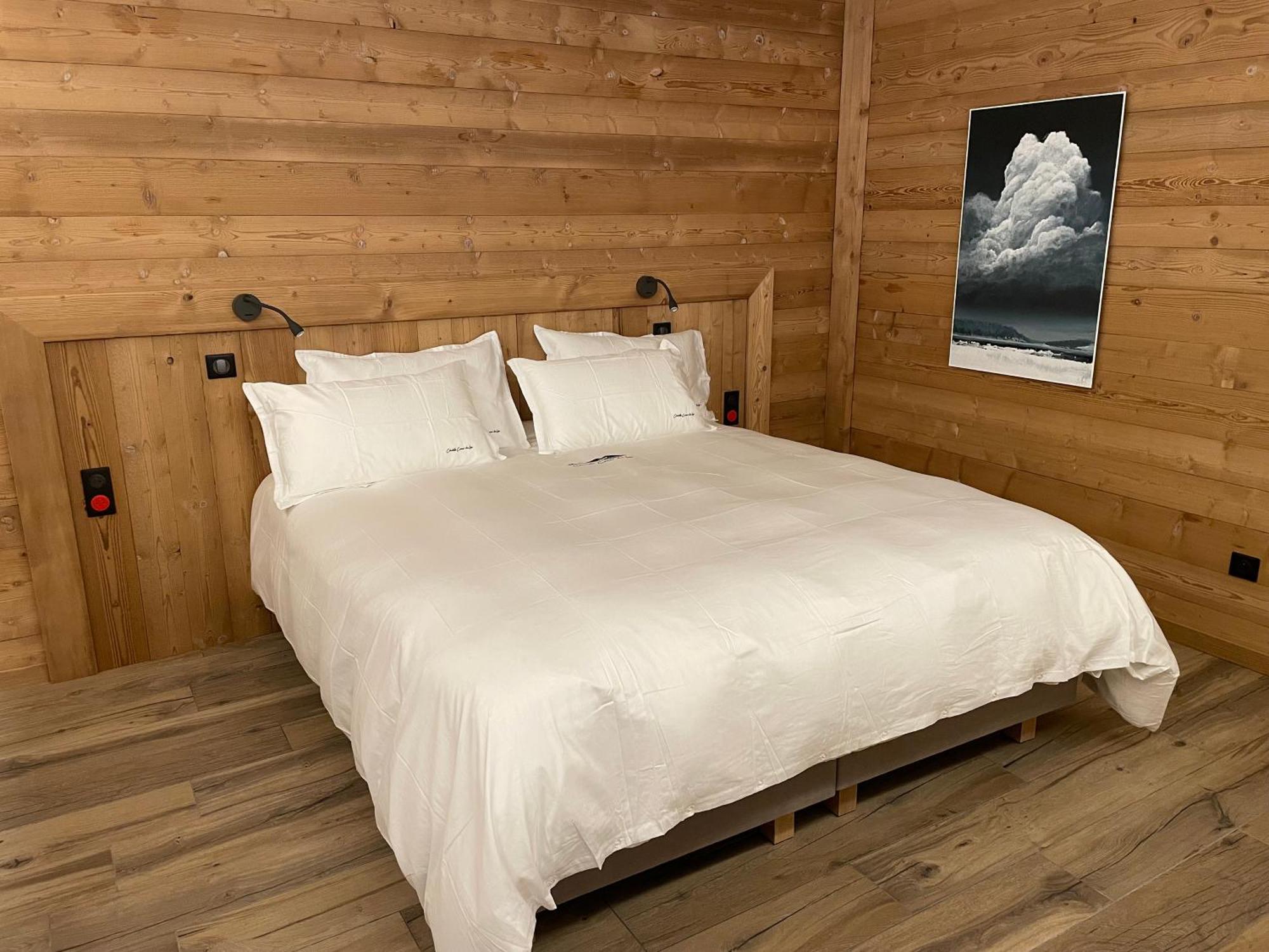 מלבויסון Chalets Coeur Du Lac מראה חיצוני תמונה