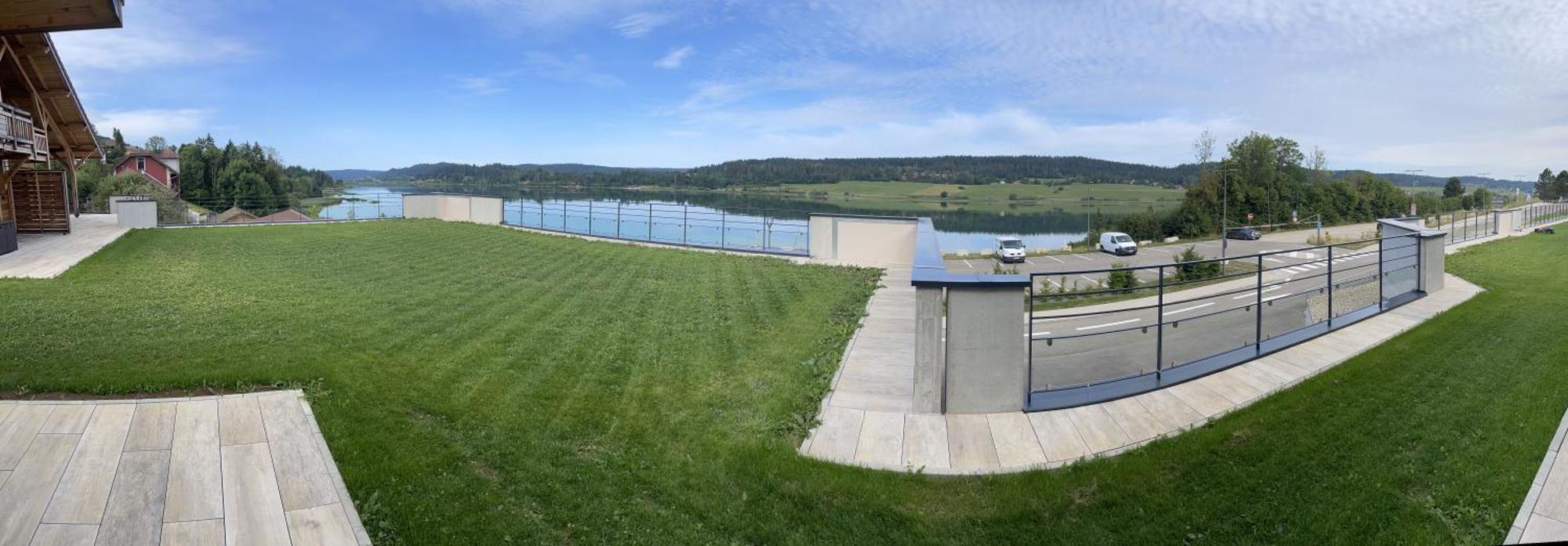 מלבויסון Chalets Coeur Du Lac מראה חיצוני תמונה